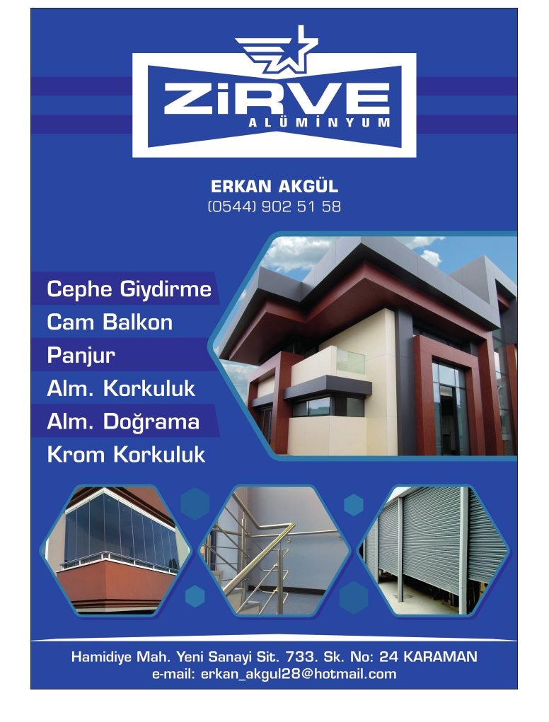 Karaman İş Dünyası Daima Güncel Karaman Firma Rehberi Karaman İş Dünyası Daima Güncel Karaman Firma Rehberi