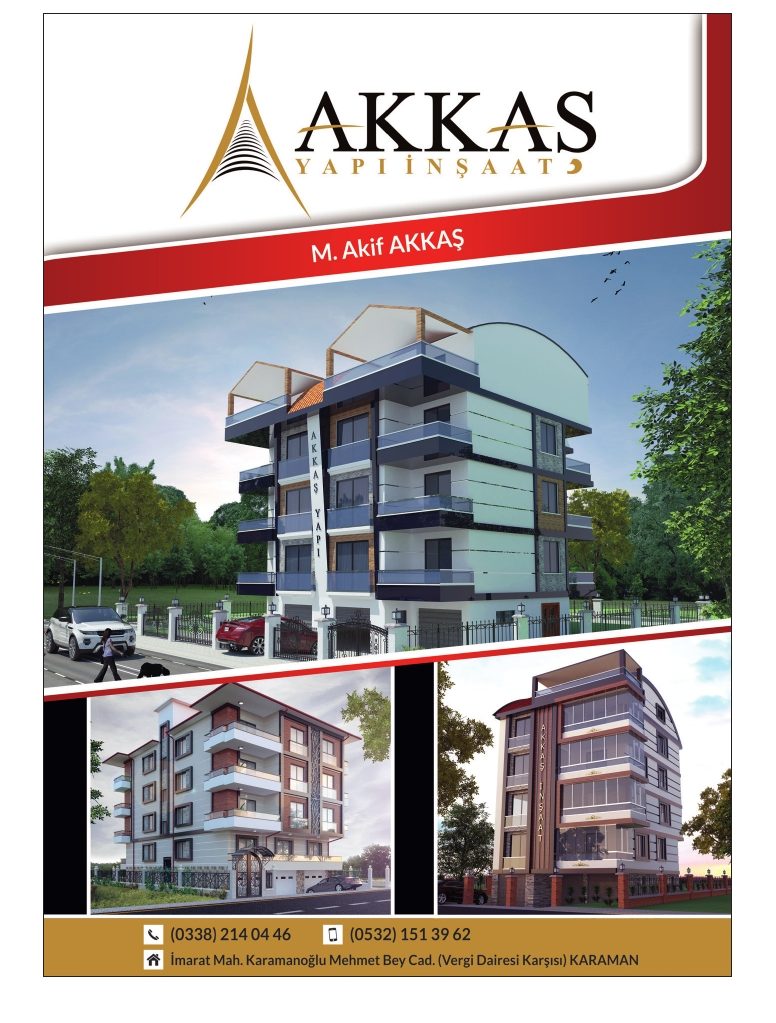 Karaman İnşaat Şirketleri