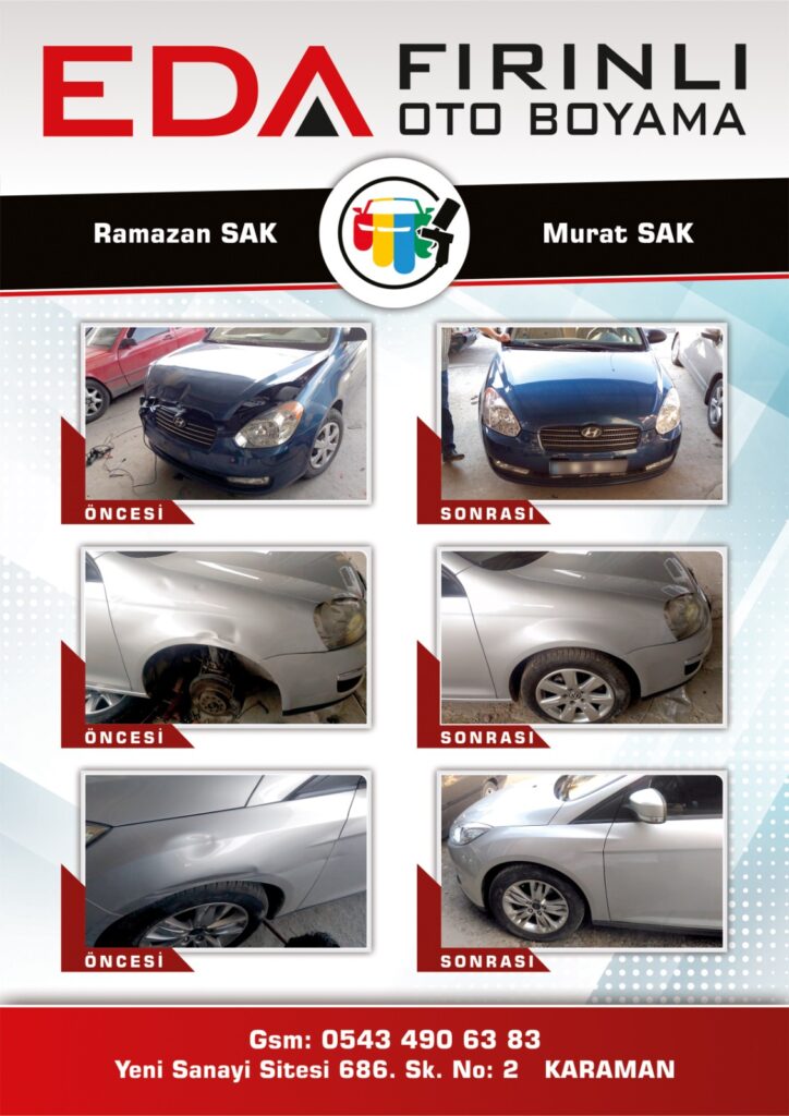 Karaman Eda Oto Kaporta